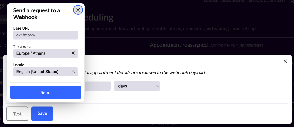 Talkdesk-appointments